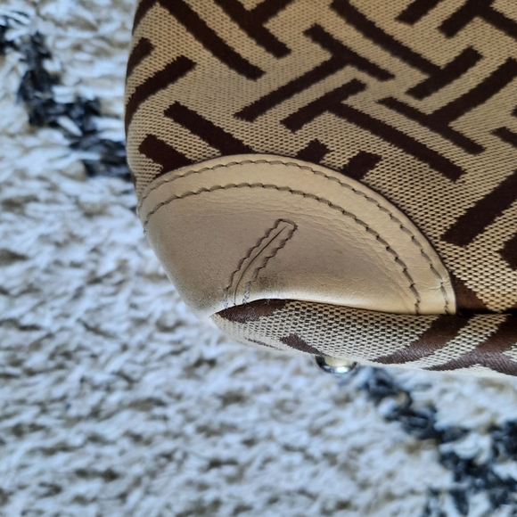 Tignanello small canvas bucket purse - Picture 8 of 10